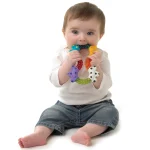 Playgro Twist and Chew Activity Teething Toys 4 Pack - Image 6