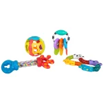 Playgro Twist and Chew Activity Teething Toys 4 Pack - Image 2