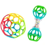 Bright Starts Grasp the Day Oball and Rattle Set (UK IMPORTED) - Image 6