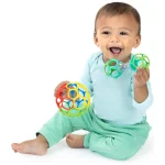 Bright Starts Grasp the Day Oball and Rattle Set (UK IMPORTED) - Image 5