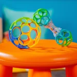 Bright Starts Grasp the Day Oball and Rattle Set (UK IMPORTED) - Image 4
