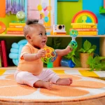 Bright Starts Grasp the Day Oball and Rattle Set (UK IMPORTED) - Image 3