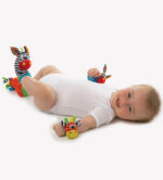 Playgro Jungle Friends Teething Toys and Rattles Gift Set - Image 4