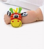 Playgro Jungle Friends Teething Toys and Rattles Gift Set - Image 6