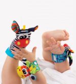 Playgro Jungle Friends Teething Toys and Rattles Gift Set - Image 5