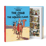 TIN TIN COMIC - The crab with the golden claws