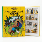 TIN TIN COMIC - The Calculus Affair
