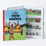 TIN TIN COMIC - Tin Tin In America
