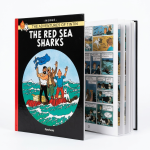 TIN TIN COMIC - The Red Sea Sharks