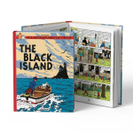 TIN TIN COMIC - The Black Island