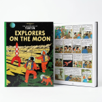 TIN TIN COMIC - Explorers On The Moon