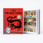 TIN TIN COMIC - The Blue Lotus