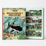 TIN TIN COMIC - Red Backham's Treasure