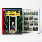 TIN TIN COMIC - Flight 714 To Sydney
