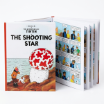 TIN TIN COMIC - The Shooting Star