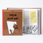 TIN TIN COMIC - Tin Tin And Alph Art