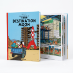 TIN TIN COMIC - Destination Moon