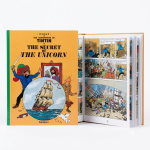 TIN TIN COMIC - The Secret Of The Unicorn