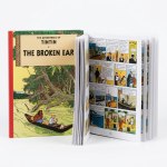 TIN TIN COMIC - The Broken Ear