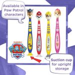 Aquafresh Paw Patrol Little Teeth Toothbrush 3-8 Years for Kids - Image 3