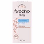 Aveeno Baby Dermexa Moisturising Wash Dry Itchy Skin 250ml