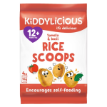Kiddylicious Tomato & Basil Rice Scoops 4x10g