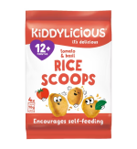 Kiddylicious Tomato & Basil Rice Scoops 4x10g
