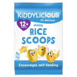 Kiddylicious Cheesy Rice Scoops 4x10g