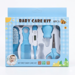Baby Care Kit 8pcs Cute honey bee - Blue