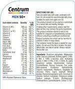 CENTRUM Men 50+ Multivitamins & Minerals (30 tablets) - Image 2