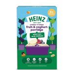 Heinz Fruit & Yoghurt Porridge Baby Food 7M+ - 120g