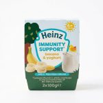 Heinz Immunity Support Banana and Yoghurt Pot 6m+ 2 x 100g