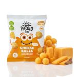 Piccolo Kids Organic Cheese Multigrain Balls 15g