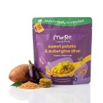 More Toddler Meals Sweet Potato & Aubergine Dhal Baby Food 10+ Months 35g