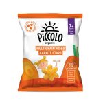 Piccolo Multigrain Carrot Star Puffs 15g