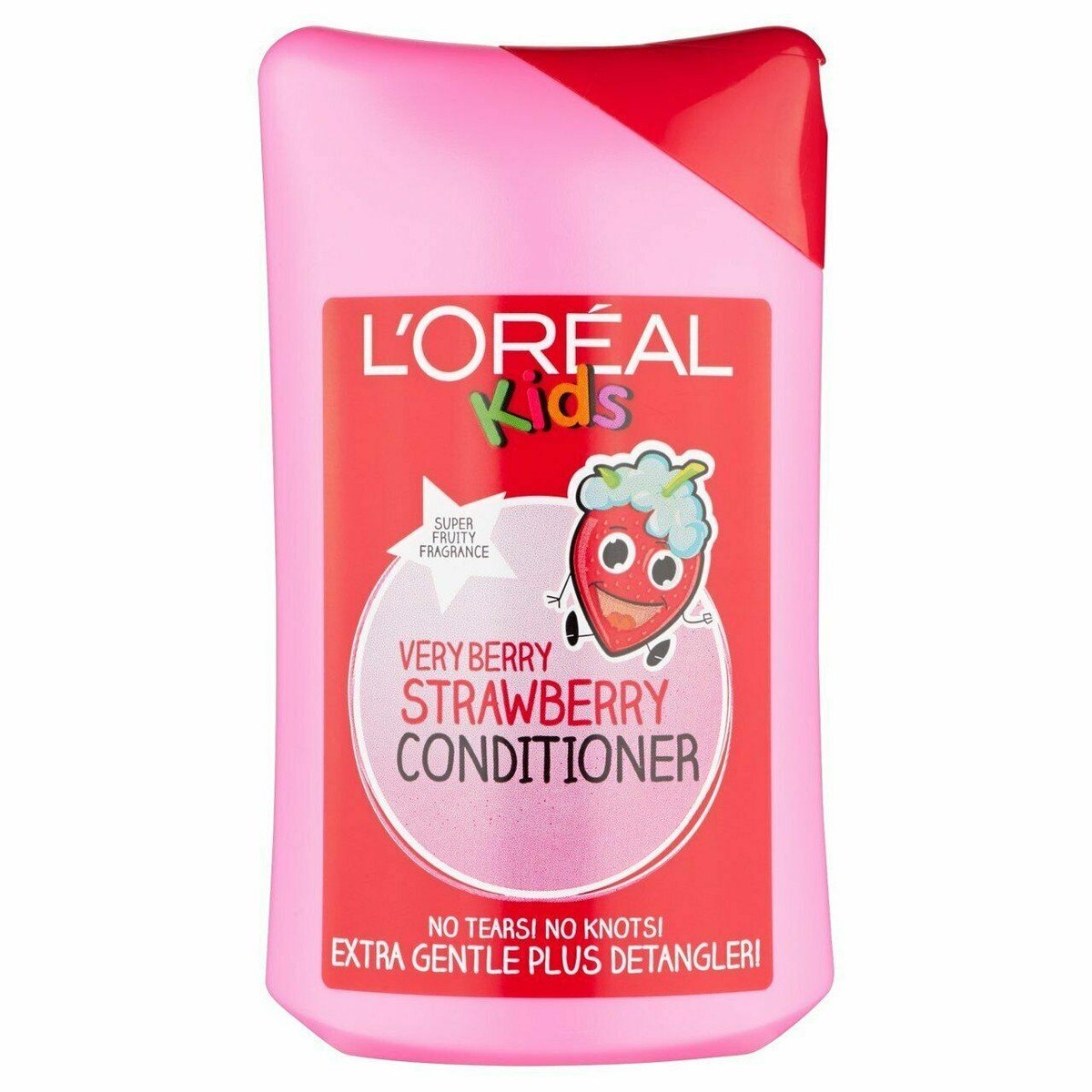 2026/09/1000176777.jpg Loreal Kids Strawberry Conditioner 250ml - Image 1