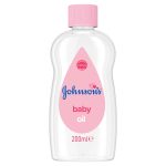 Johnson's Baby Oil Baby Skin Moisturiser & Dryness Protection 200ml