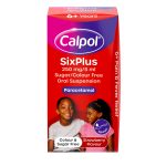Calpol Six Plus Sugar Free Suspension 200ml