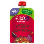 Ella's Kitchen Organic Veggie Lasagne Baby Food Pouch 7m+ 130g