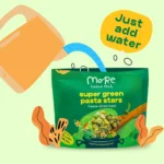 More Toddler Meals Super Green Pasta Stars Baby Food 10+ Months 25g - Image 4