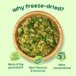More Toddler Meals Super Green Pasta Stars Baby Food 10+ Months 25g - Image 3