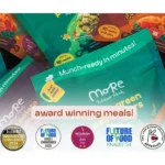 More Toddler Meals Super Green Pasta Stars Baby Food 10+ Months 25g - Image 2