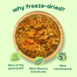 More Toddler Meals Five Veg Macaroni Baby Food 10+ Months 42g - Image 3