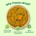 More Toddler Meals Sweet Potato & Aubergine Dhal Baby Food 10+ Months 35g - Image 2