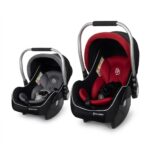Popypapa 2 in 1 Carry Cot Car Seat With Silver Handle LB321